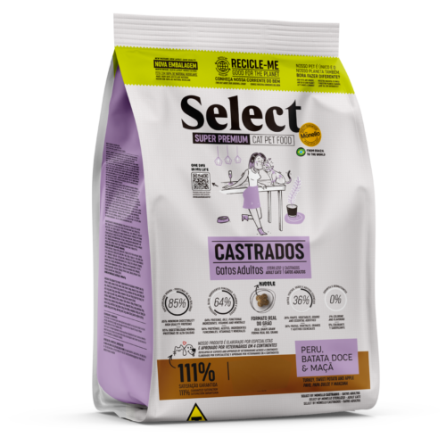 SELECT BY MONELLO GATOS CASTRADOS PAVO 7 KG