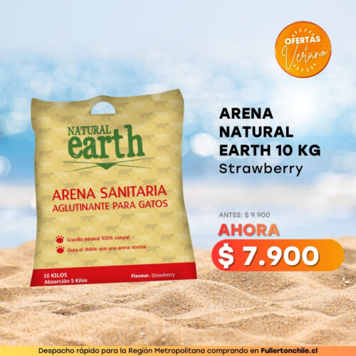 ARENA NATURAL EARTH STRAWBERRY 10 KG