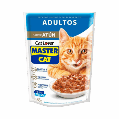 sachet master cat atun