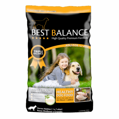 alimento para perro best balance