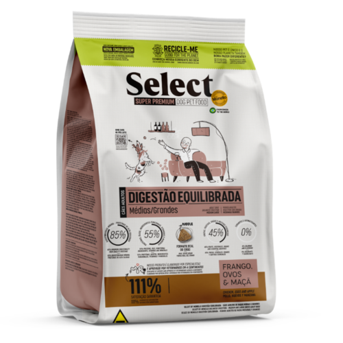 SELECT BY MONELLO PERROS RAZAS MEDIANAS Y GRANDES POLLO