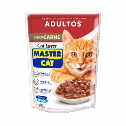 sachet master cat carne