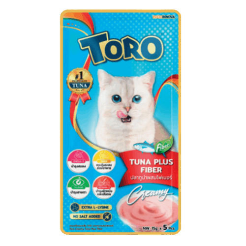 Toro creamy con fibra
