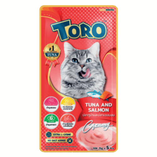 toro creamy salmon