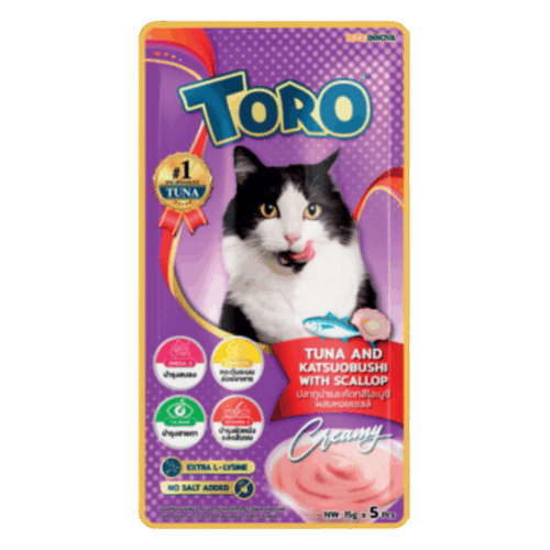 toro creamy con ostion