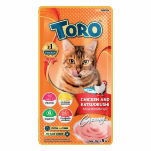 toro creamy pollo y katsuobushi